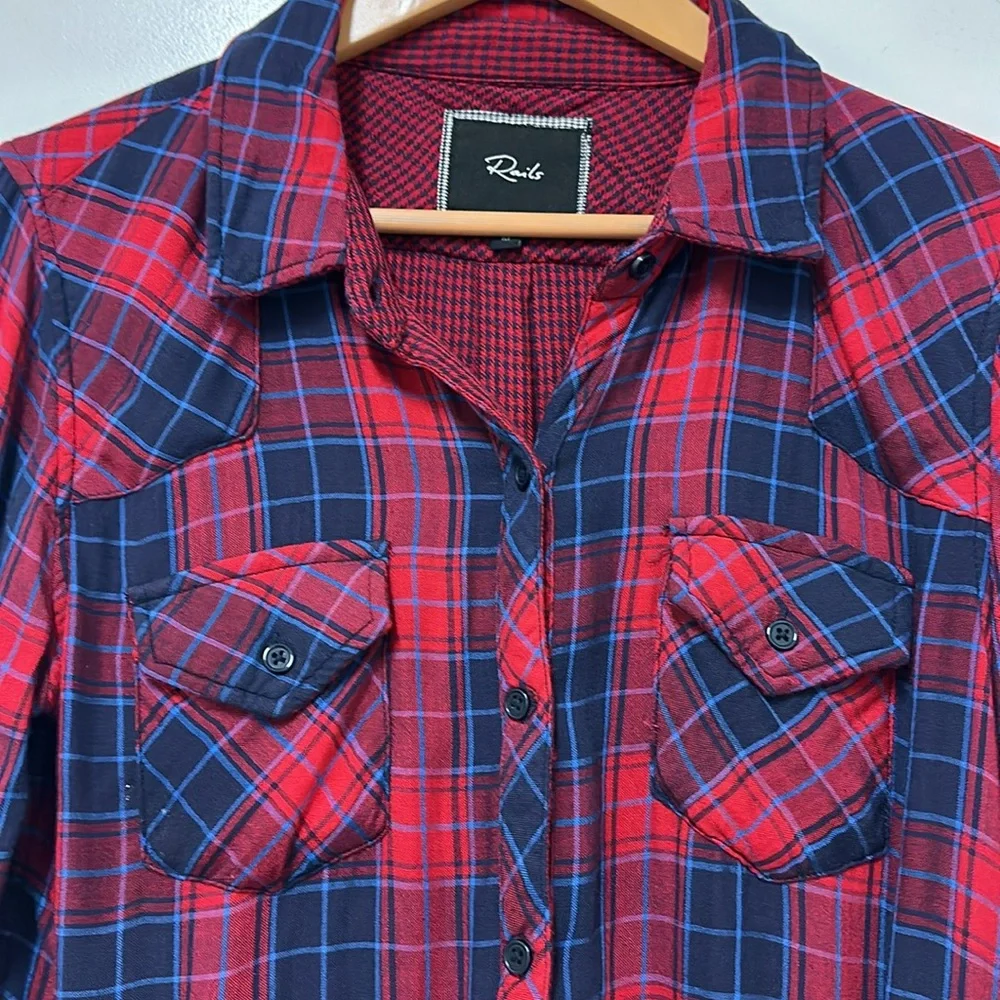Rails button down - Picture 2 of 3